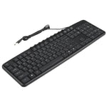 Bộ bàn phím chuột có dây USB KB-8377, KB-8377