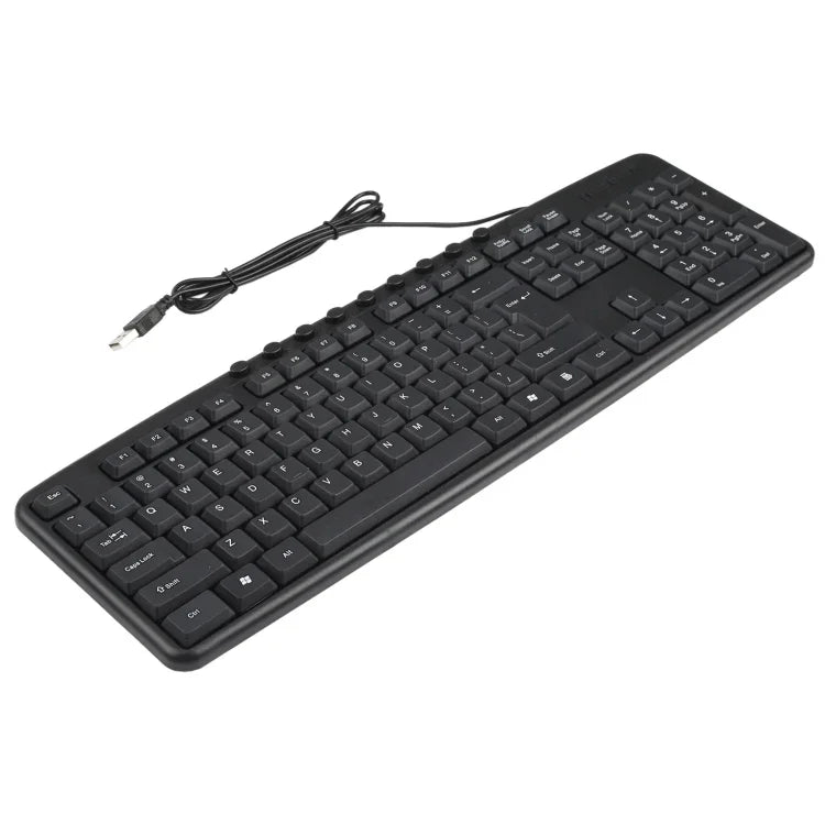 Bộ bàn phím chuột có dây USB KB-8377, KB-8377
