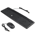 Bộ bàn phím chuột có dây USB KB-8377, KB-8377