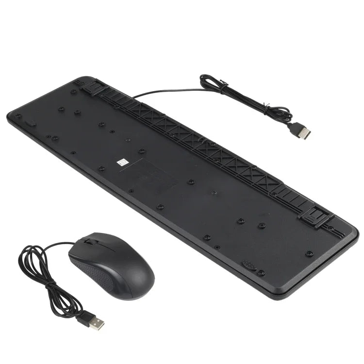 Bộ bàn phím chuột có dây USB KB-8377, KB-8377