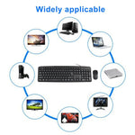 Bộ bàn phím chuột có dây USB KB-8377, KB-8377