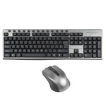 Bộ bàn phím chuột không dây chống nước văn phòng 2.4Ghz KB-6600, KB-6600
