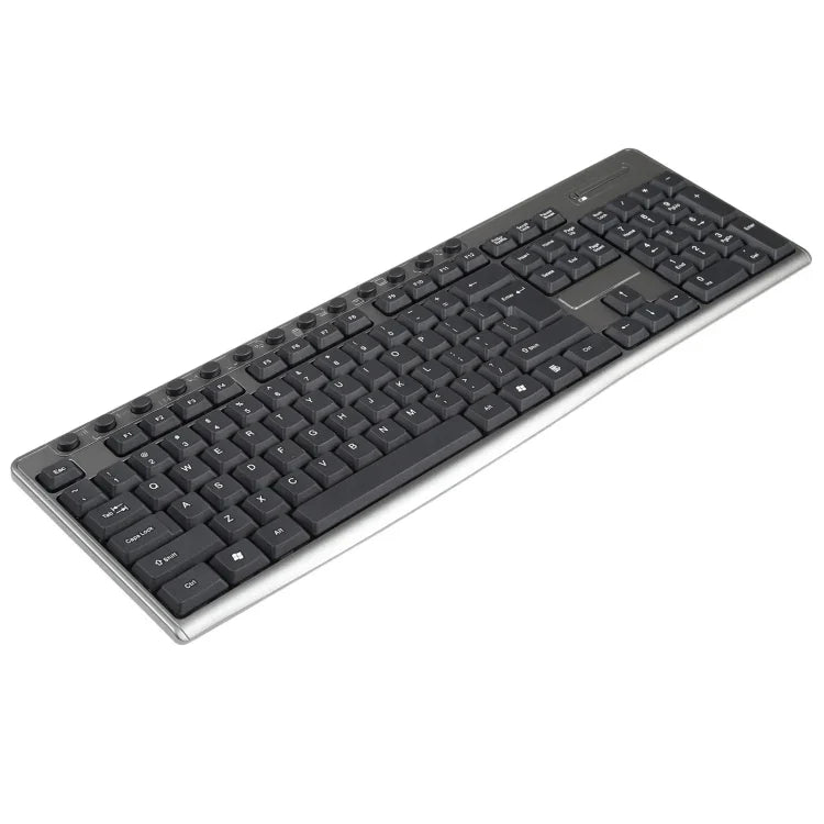 Bộ bàn phím chuột không dây chống nước văn phòng 2.4Ghz KB-6600, KB-6600