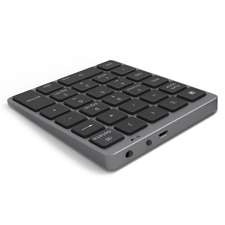 Bàn phím số không dây Bluetooth sạc lại hợp kim nhôm siêu mỏng đa năng N960, N960
