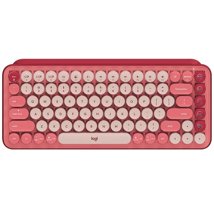Bàn phím cơ Bluetooth nút tròn Logitech POP KEYS