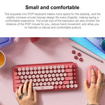Bàn phím cơ Bluetooth nút tròn Logitech POP KEYS