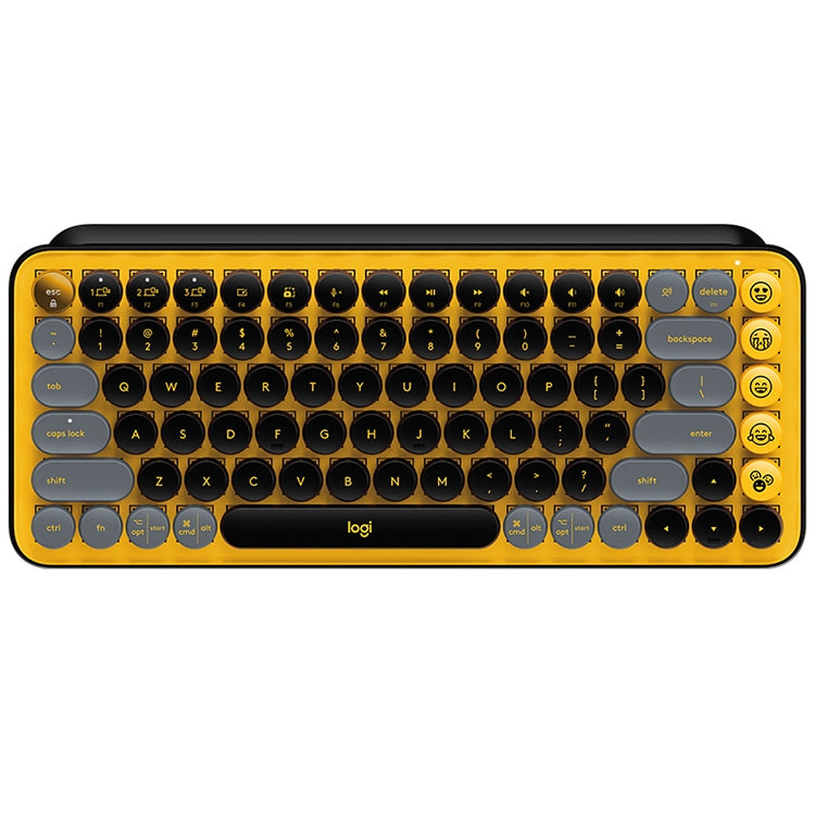 Bàn phím cơ Bluetooth nút tròn Logitech POP KEYS