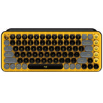 Bàn phím cơ Bluetooth nút tròn Logitech POP KEYS