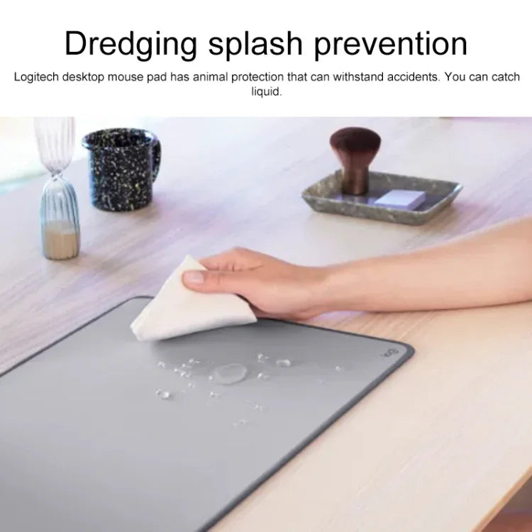 Tấm lót bàn phím chuột Logitech