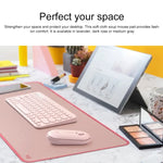 Tấm lót bàn phím chuột Logitech