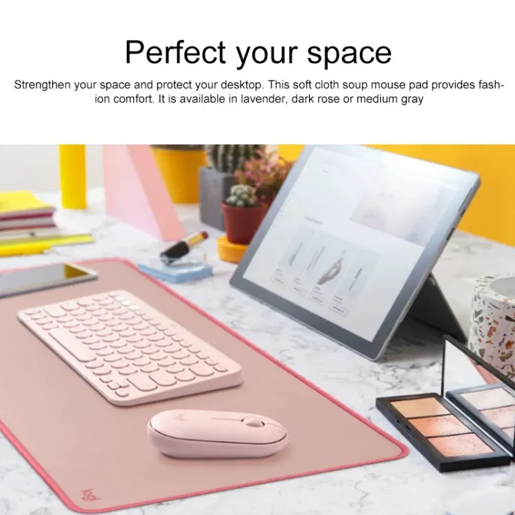 Tấm lót bàn phím chuột Logitech
