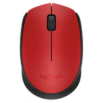 Logitech M170 1000DPI USB Wireless Mouse with 2.4G Receiver