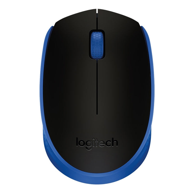 Chuột không dây USB Logitech M171 1000DPI với đầu thu 2.4G