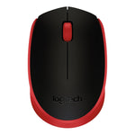 Chuột không dây USB Logitech M171 1000DPI với đầu thu 2.4G