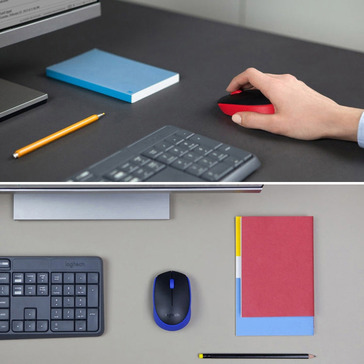 Chuột không dây USB Logitech M171 1000DPI với đầu thu 2.4G