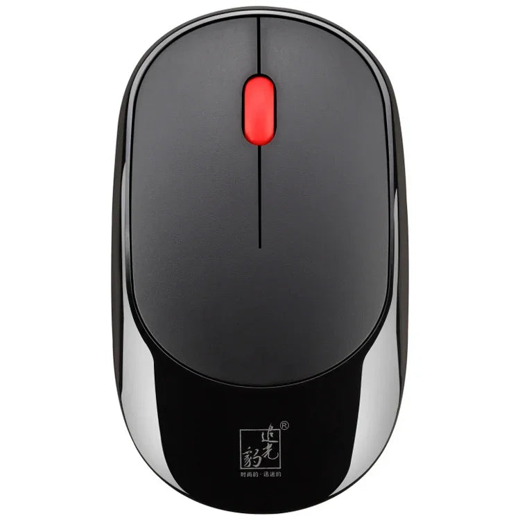 Chuột mini sạc không dây máy tính xách tay 2.4G ZGB 360 1000dpi