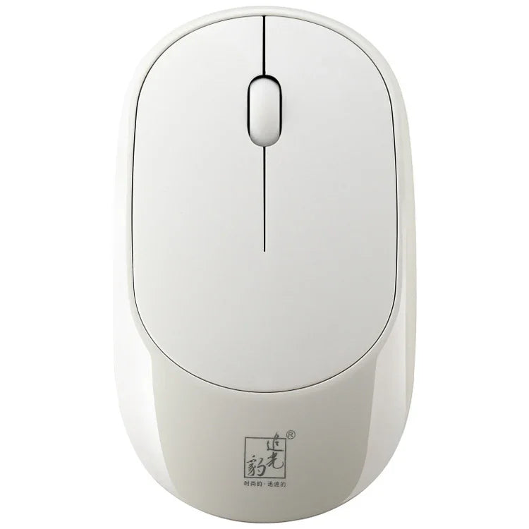 Chuột mini sạc không dây máy tính xách tay 2.4G ZGB 360 1000dpi