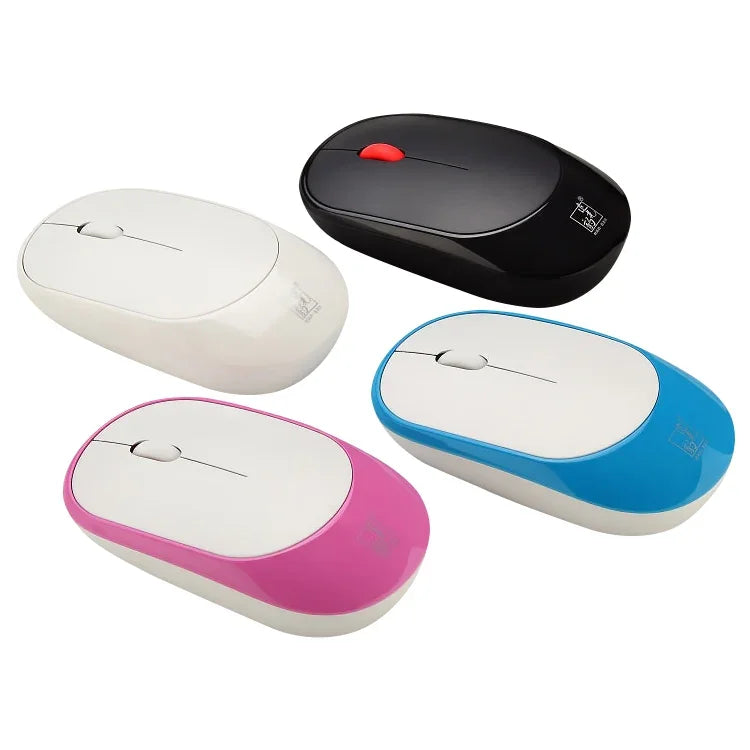 Chuột mini sạc không dây máy tính xách tay 2.4G ZGB 360 1000dpi