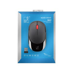 Chuột mini sạc không dây máy tính xách tay 2.4G ZGB 360 1000dpi