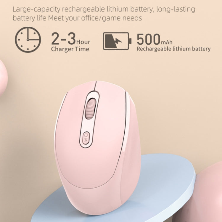 Chuột không dây sạc lại 4 nút M107 1600 DPI 2.4GHz, 2.4GHz sạc lại
