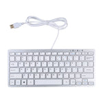 Bàn phím có dây USB siêu mỏng 78 phím 450