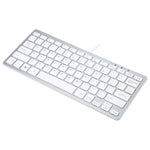 Bàn phím có dây USB siêu mỏng 78 phím 450