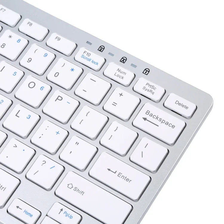 Bàn phím có dây USB siêu mỏng 78 phím 450
