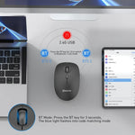 Chuột không dây 2.4G MKESPN 859, 2.4G