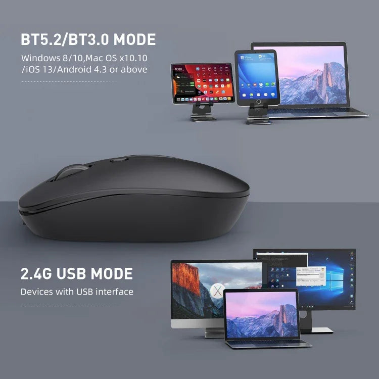 Chuột không dây 2.4G MKESPN 859, 2.4G