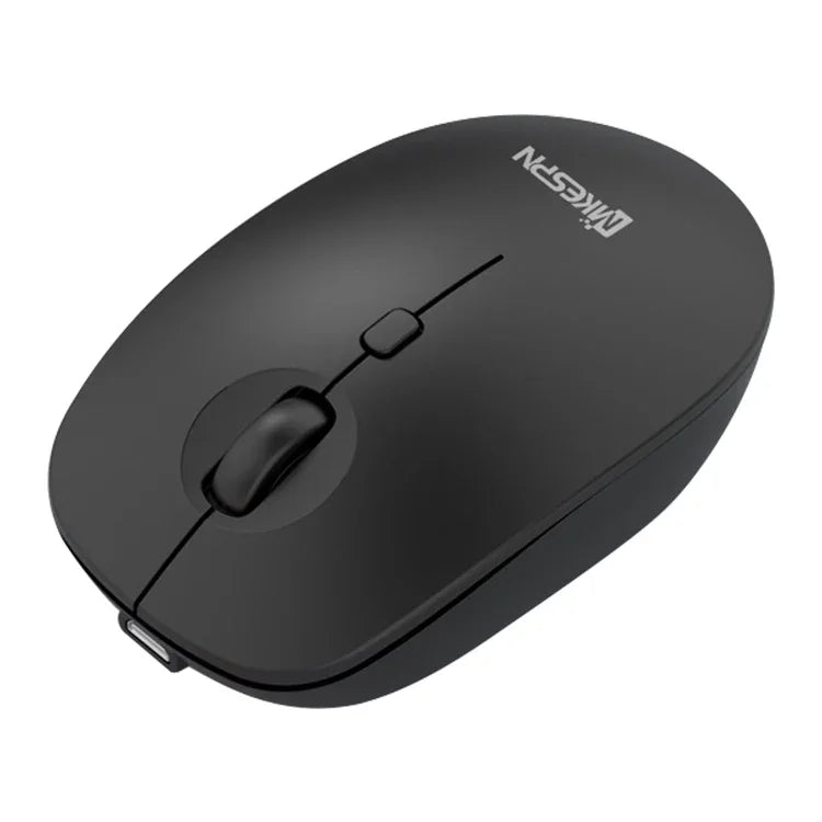 Chuột không dây ba chế độ 2.4G+BT5.0+BT3.0 MKESPN 859, 2.4G+BT5.0+BT3.0