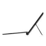 Bao da bàn phím Bluetooth có đèn nền màu có khe cắm bút cho máy tính bảng Microsoft Surface Pro 8, dành cho Microsoft Surface Pro 8