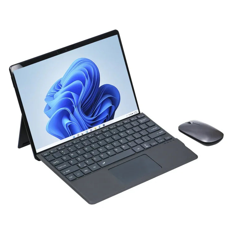 Bao da bàn phím Bluetooth có đèn nền màu có khe cắm bút cho máy tính bảng Microsoft Surface Pro 8, dành cho Microsoft Surface Pro 8
