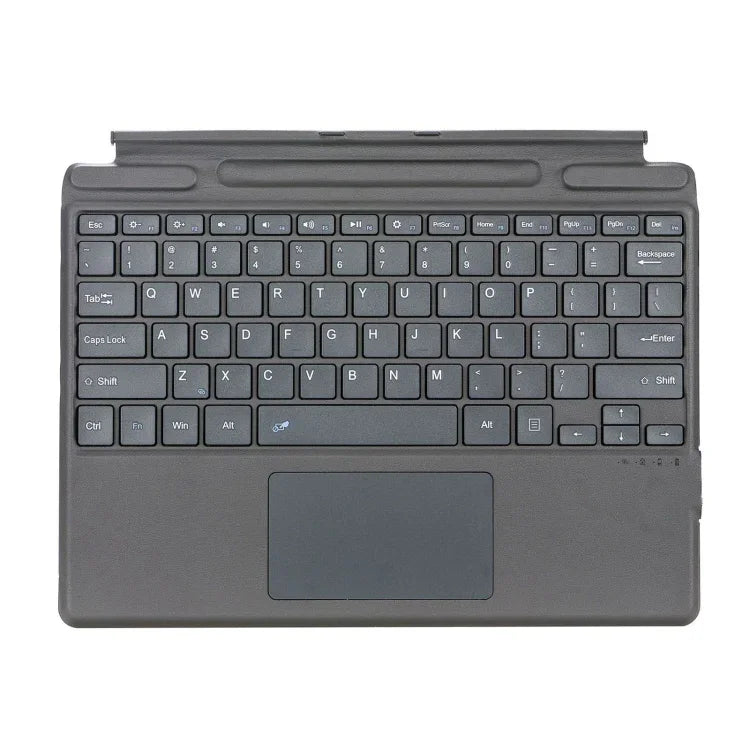 Bao da bàn phím Bluetooth bằng da cho Microsoft Surface Pro 8 / Pro X Tablet có khe đựng bút, dành cho Microsoft Surface Pro 8 / Pro X