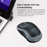Chuột quang không dây Logitech B175 3 phím 1000DPI 2.4GHz