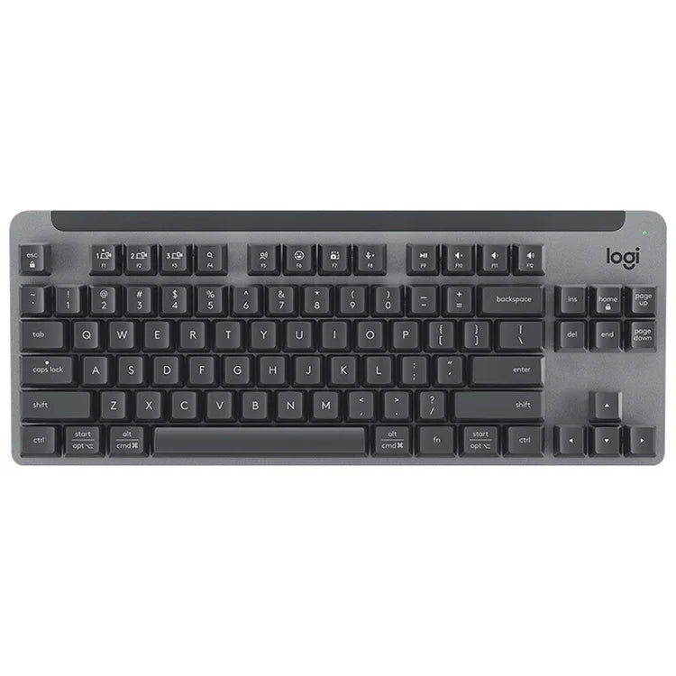 Bàn phím cơ im lặng không dây Bluetooth chế độ kép Logitech K855