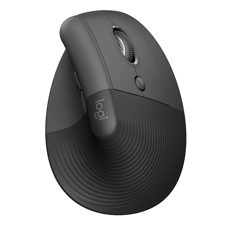 Chuột không dây Bluetooth chế độ kép Logitech Lift Vertical 1000DPI 2.4GHz thiết kế công thái học