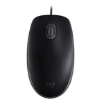 Chuột có dây Logitech M110 1000DPI USB im lặng