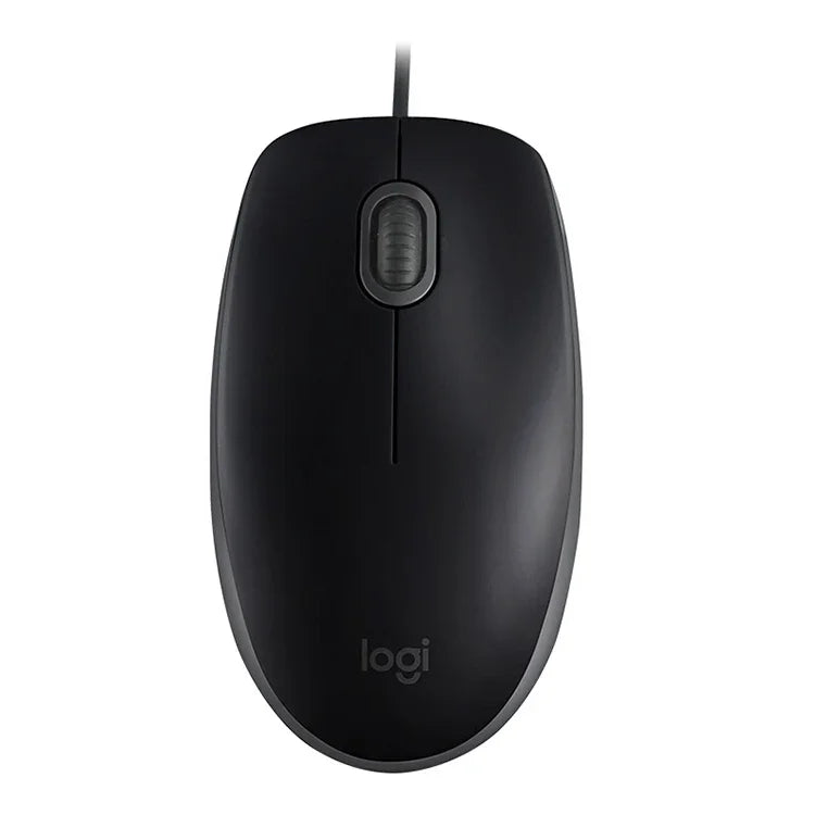 Chuột có dây Logitech M110 1000DPI USB im lặng