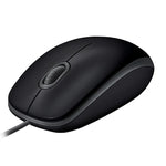 Chuột có dây Logitech M110 1000DPI USB im lặng
