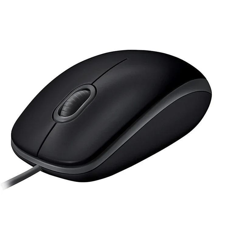 Chuột có dây Logitech M110 1000DPI USB im lặng