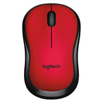 Chuột không dây công thái học Logitech M220 1200DPI 2.4GHz