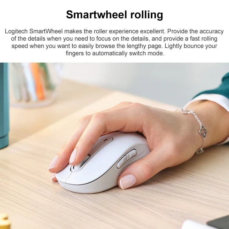 Logitech M750L 2000DPI 2.4GHz Wireless Bluetooth Dual Mode Mouse