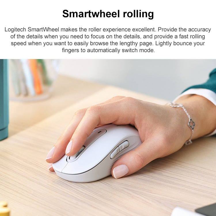 Chuột không dây Bluetooth hai chế độ Logitech M750 2000DPI 2.4GHz, M750
