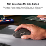 Chuột không dây Bluetooth hai chế độ Logitech M750 2000DPI 2.4GHz, M750