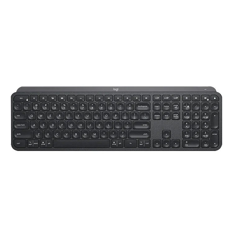 Bàn phím không dây Bluetooth im lặng Logitech MX Keys