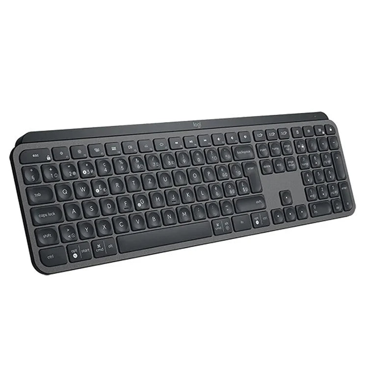 Bàn phím không dây Bluetooth im lặng Logitech MX Keys