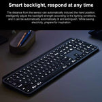 Bàn phím không dây Bluetooth im lặng Logitech MX Keys