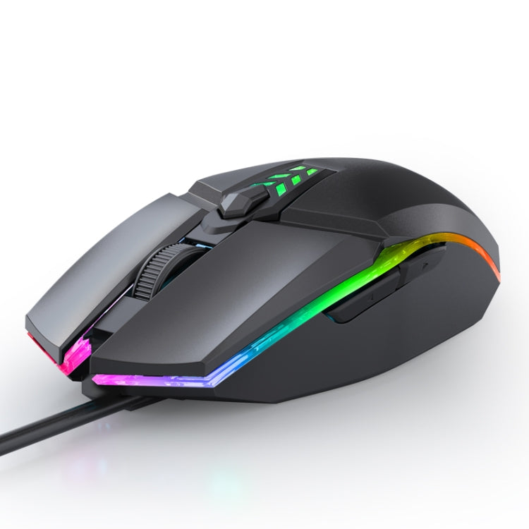 Chuột chơi game văn phòng có dây USB đèn màu S700