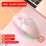 Chuột chơi game văn phòng có dây USB đèn màu S700