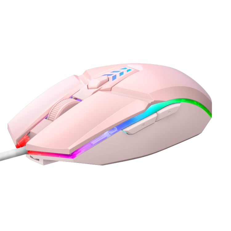 Chuột chơi game văn phòng có dây USB đèn màu S700